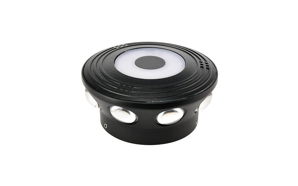 HLW LED HLW LED BOLERO outdoor LED wall light | 9W | 4200K | IP54 | Neutral white | Aluminium