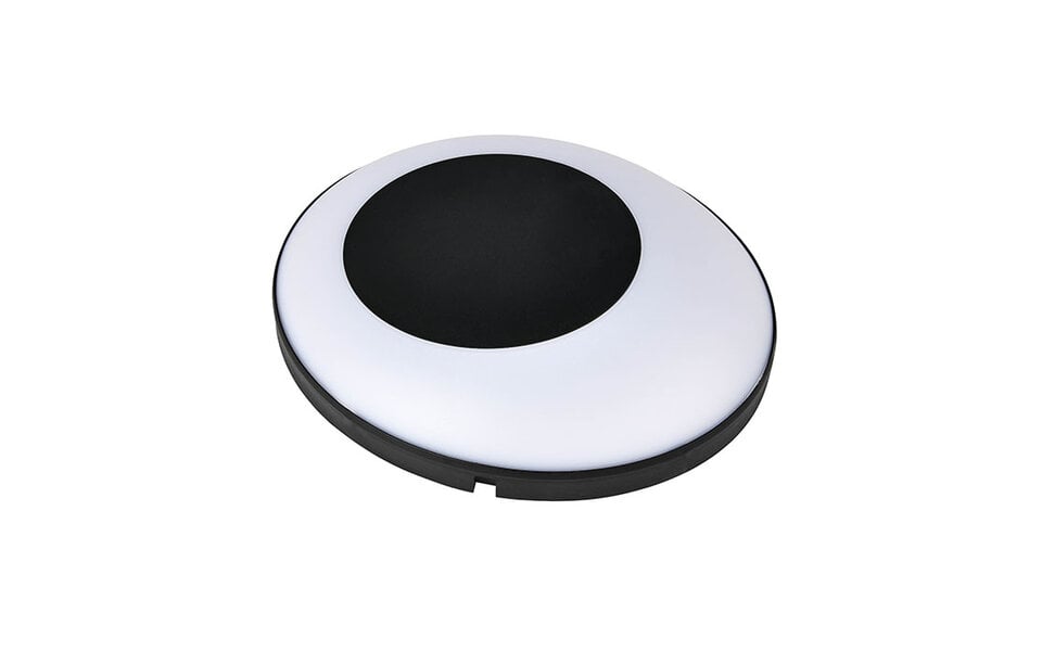 HLW LED HLW LED CLEMENT outdoor LED wall light | 24W | 4200K | IP54 | Black | Neutral white | Aluminium