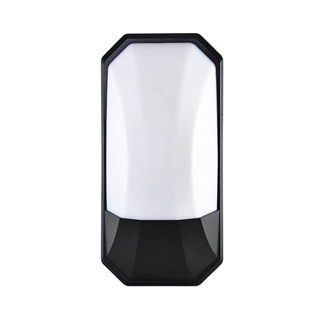 HLW LED HLW LED CRUZ LED wandlamp  | 24W | 4200K | IP54 | Zwart | Neutraal wit | Aluminium