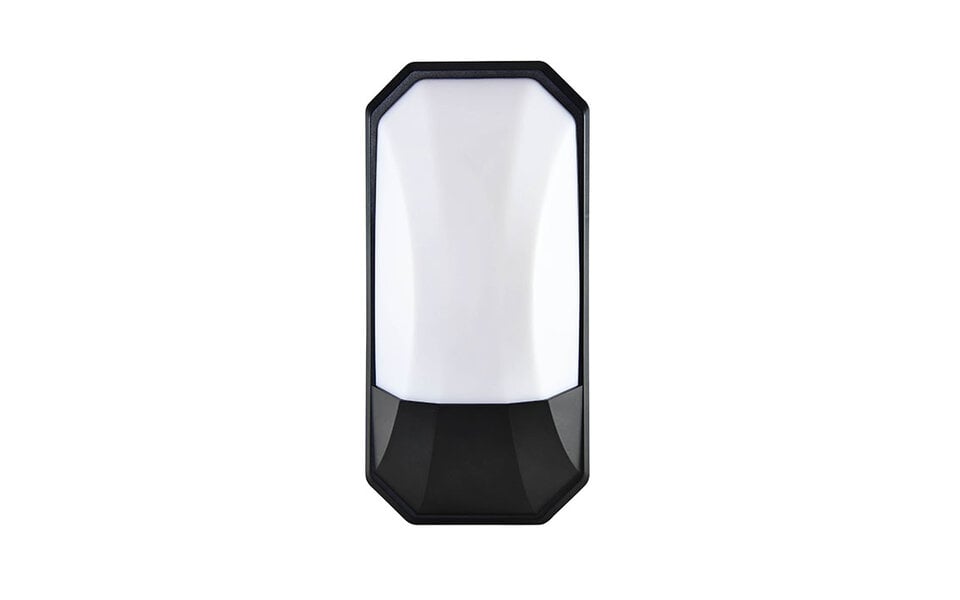 HLW LED HLW LED CRUZ LED wandlamp  | 24W | 4200K | IP54 | Zwart | Neutraal wit | Aluminium