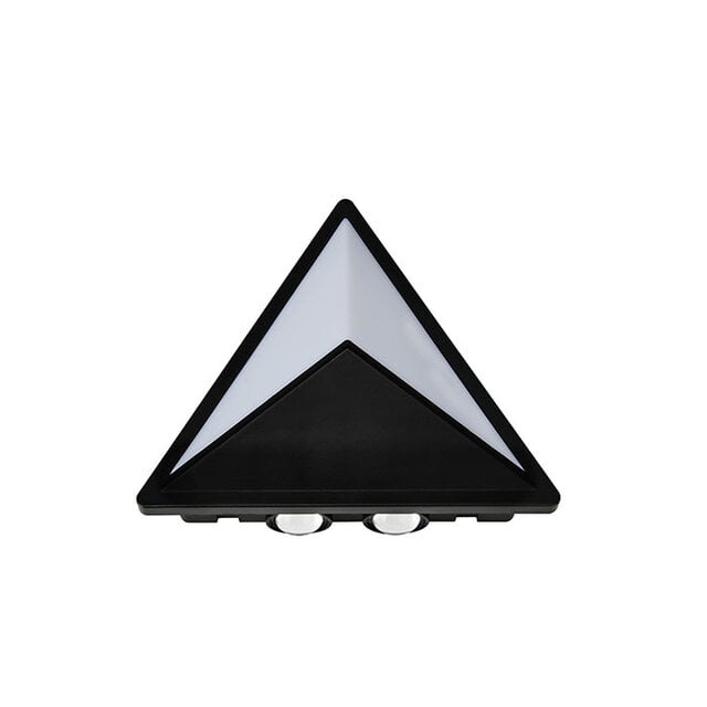 HLW LED HLW LED DRAGON outdoor LED wall light | 15W | 4200K | IP54 | Black | Neutral white | Aluminium