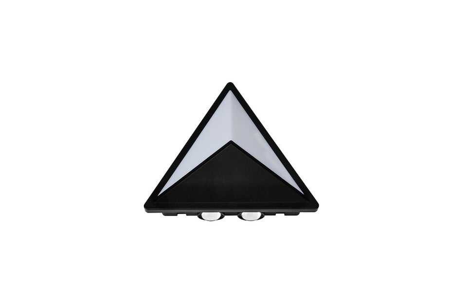 HLW LED HLW LED DRAGON outdoor LED wall light | 15W | 4200K | IP54 | Black | Neutral white | Aluminium