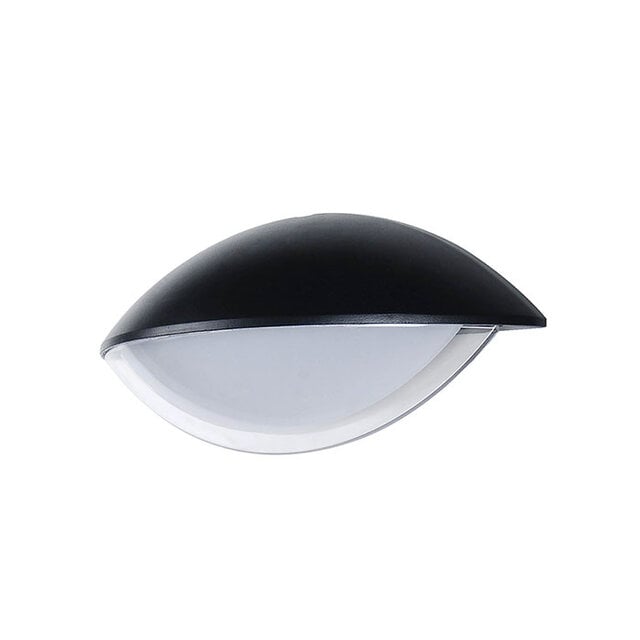 HLW LED HLW LED HERMES LED wandlamp  | 6W | 4200K | IP54 | Neutraal wit | Aluminium