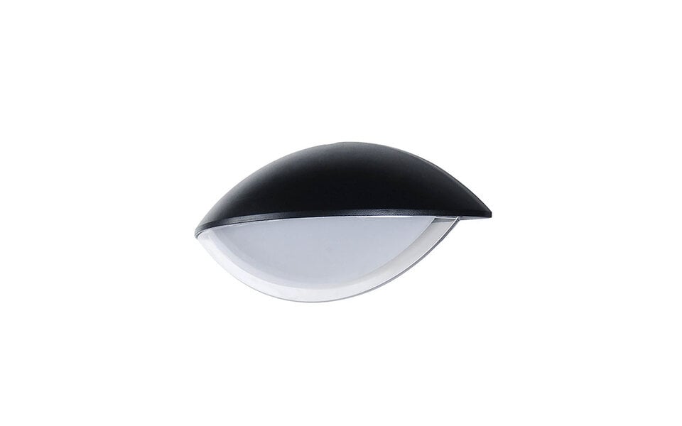 HLW LED HLW LED HERMES LED wandlamp  | 6W | 4200K | IP54 | Neutraal wit | Aluminium