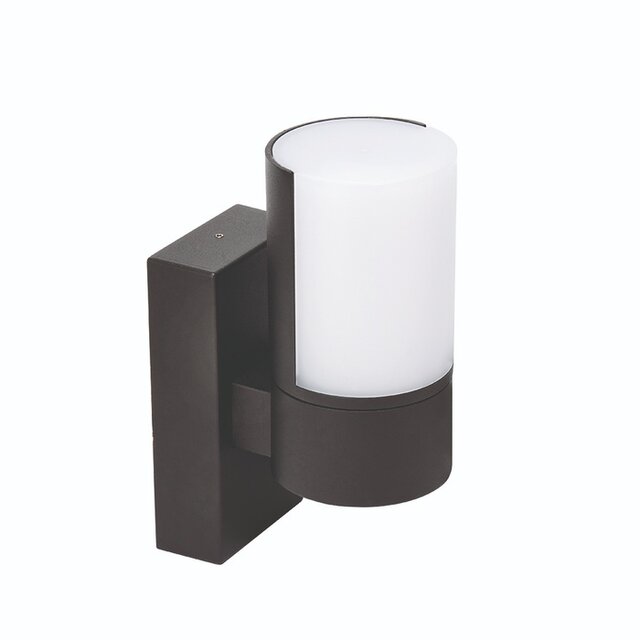 HLW LED HLW LED IMPERIAL LED wandlamp  | 7W | 4200K | IP54 | Neutraal wit | 630 lm | Aluminium