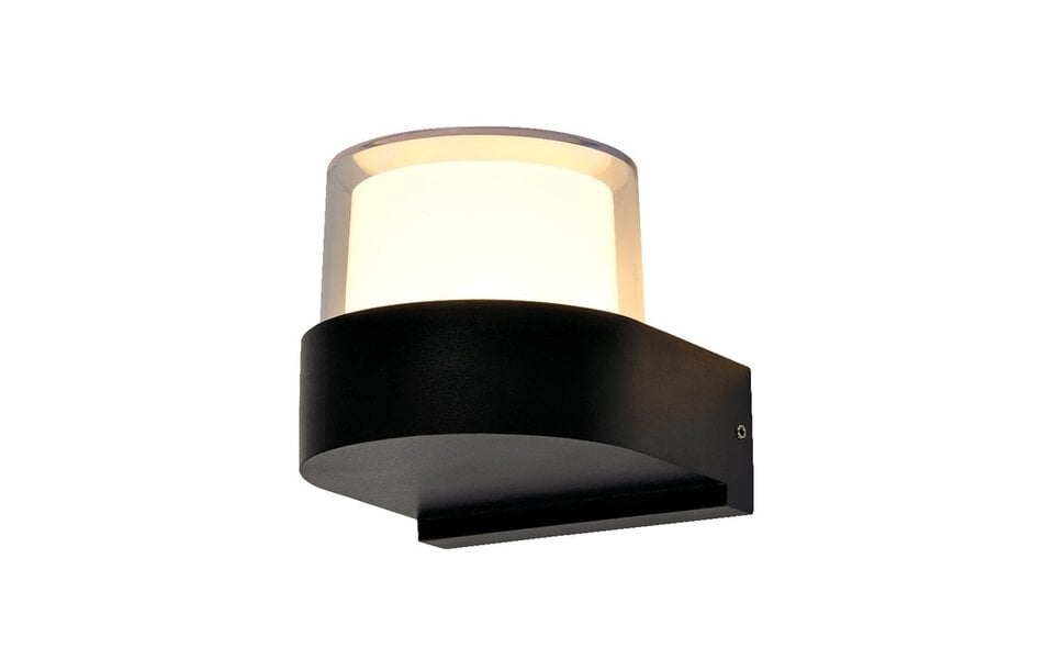 HLW LED HLW LED KING LED wandlamp  | Rond | 5W | 4200K | IP54 | Neutraal wit | Aluminium