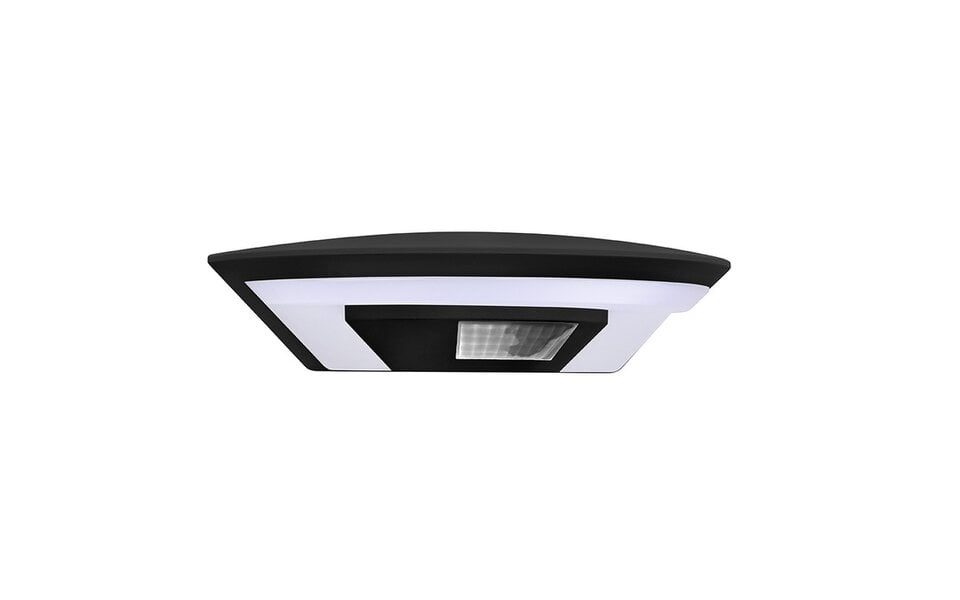 HLW LED HLW LED MAGMA LED wandlamp  | 15W | 4200K | IP54 | Zwart | Neutraal wit | Aluminium