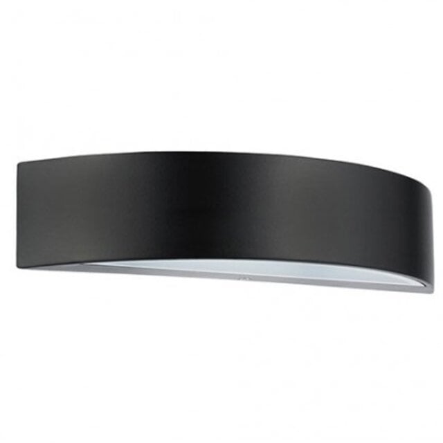 HLW LED HLW LED MESE LED wandlamp  | 12W | 4200K | IP54 | Neutraal wit | Aluminium