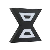 HLW LED METROPOL outdoor LED wall light | 12W | 4200K | IP54