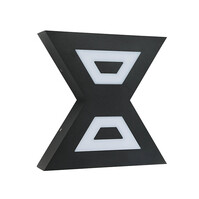 HLW METROPOL wandlamp | 4200K | Neutraal wit | 12W | IP54