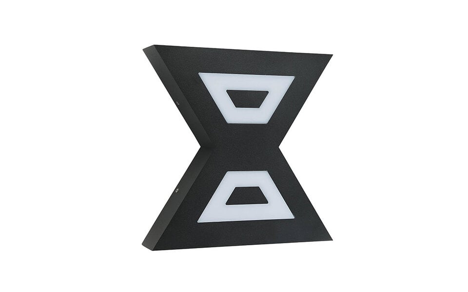 HLW LED HLW LED METROPOL LED wandlamp  | 12W | 4200K | IP54 | Neutraal wit | Aluminium