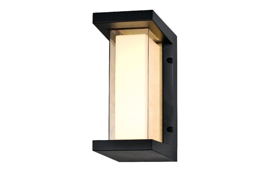 HLW LED HLW LED MORENA LED wandlamp  | 20W | 4200K | IP54 | Neutraal wit | Aluminium