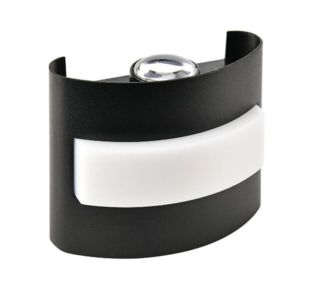 HLW LED HLW LED NEUTRON outdoor LED wall light | 5W | 4200K | IP65 | Neutral white | 309 lm | Aluminium