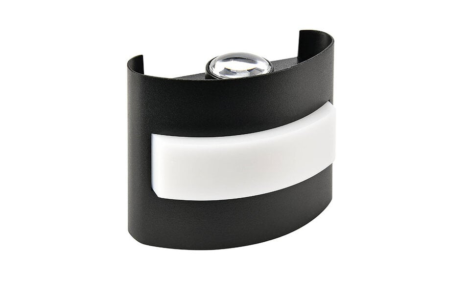 HLW LED HLW LED NEUTRON outdoor LED wall light | 5W | 4200K | IP65 | Neutral white | 309 lm | Aluminium