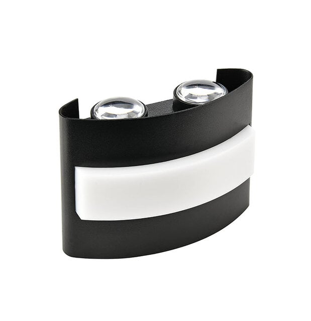 HLW LED HLW LED NEUTRON LED wandlamp  | 7W | 4200K | IP65 | Neutraal wit | 454 lm | Aluminium