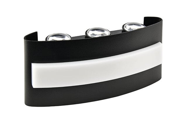 HLW LED HLW LED NEUTRON outdoor LED wall light | 12W | 4200K | IP65 | Neutral white | 763 lm | Aluminium