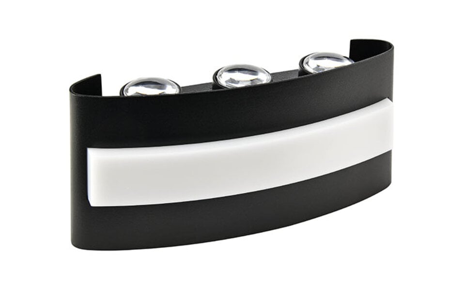 HLW LED HLW LED NEUTRON LED wandlamp  | 12W | 4200K | IP65 | Neutraal wit | 763 lm | Aluminium