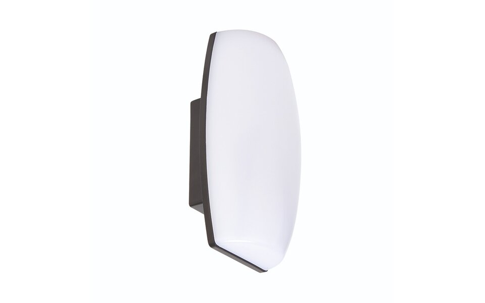 HLW LED HLW LED OPERA outdoor LED wall light | 10W | 4200K | IP54 | Neutral white | 844 lm | Aluminium