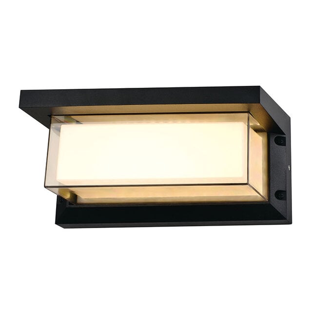 HLW LED HLW LED PALACE LED wandlamp  | 20W | 4200K | IP54 | Neutraal wit | Aluminium