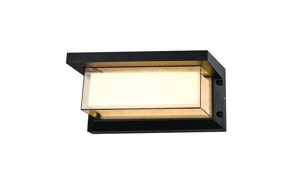 HLW LED HLW LED PALACE LED wandlamp  | 20W | 4200K | IP54 | Neutraal wit | Aluminium
