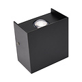HLW LED PROTONS LED wandlamp  | 2W | 4200K | IP65 | Neutraal wit | 140 lm | Aluminium