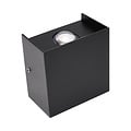 HLW LED PROTONS outdoor LED wall light | 2W | 4200K | IP65 | Neutral white | 140 lm | Aluminium
