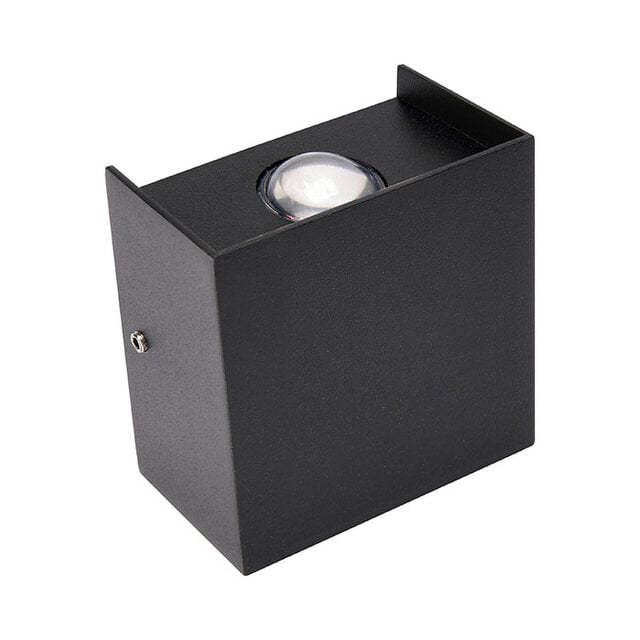 HLW LED HLW LED PROTONS outdoor LED wall light | 2W | 4200K | IP65 | Neutral white | 140 lm | Aluminium