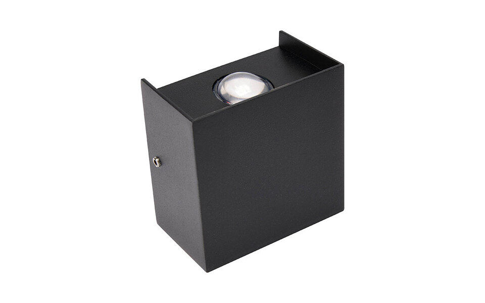 HLW LED HLW LED PROTONS LED wandlamp  | 2W | 4200K | IP65 | Neutraal wit | 140 lm | Aluminium