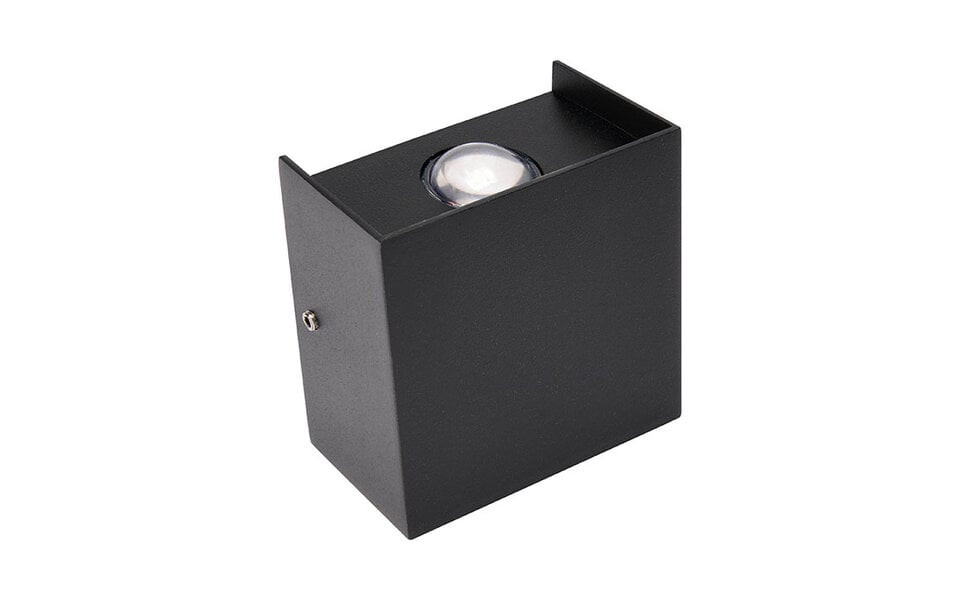 HLW LED HLW LED PROTONS outdoor LED wall light | 2W | 4200K | IP65 | Neutral white | 140 lm | Aluminium