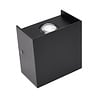 HLW LED HLW LED PROTONS outdoor LED wall light | 2W | 4200K | IP65 | Neutral white | 140 lm | Aluminium
