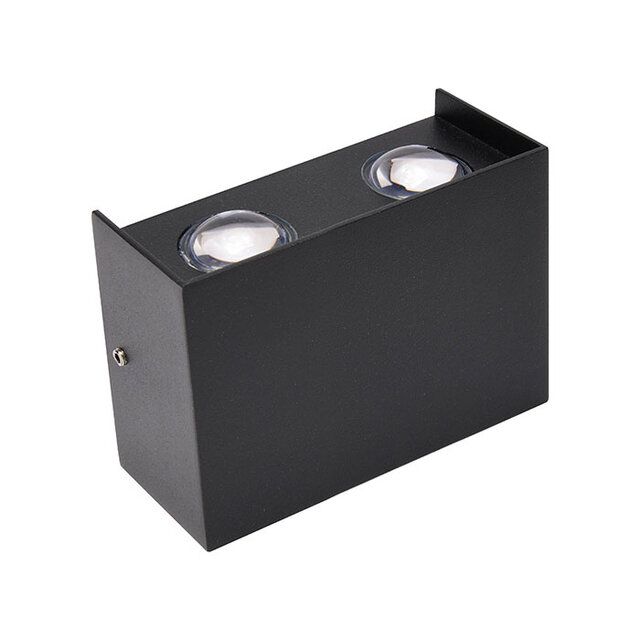HLW LED HLW LED PROTONS outdoor LED wall light | 4W | 4200K | IP65 | Neutral white | 280 lm | Aluminium