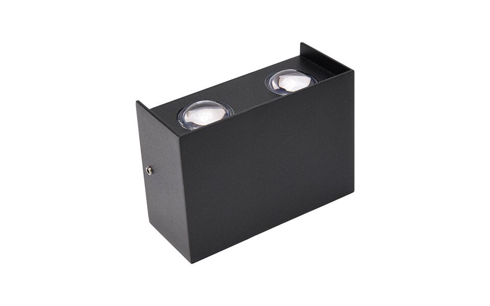 HLW LED HLW LED PROTONS outdoor LED wall light | 4W | 4200K | IP65 | Neutral white | 280 lm | Aluminium