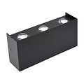 HLW LED PROTONS LED wandlamp  | 6W | 4200K | IP65 | Neutraal wit | 420 lm | Aluminium