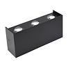 HLW LED HLW LED PROTONS outdoor LED wall light | 6W | 4200K | IP65 | Neutral white | 420 lm | Aluminium