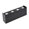HLW LED HLW LED PROTONS outdoor LED wall light | 8W | 4200K | IP65 | Neutral white | 560 lm | Aluminium