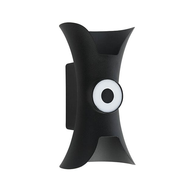 HLW LED HLW LED SCADA outdoor LED wall light | 12W | 4200K | IP54 | Neutral white | Aluminium