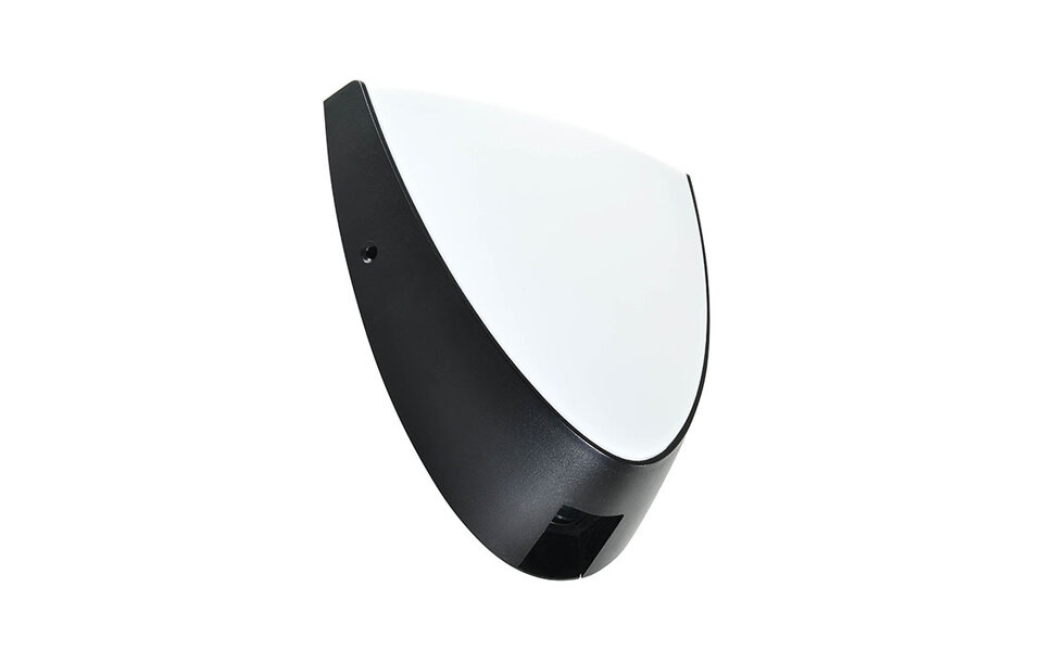 HLW LED HLW LED SEGMENT outdoor LED wall light | 24W | 4200K | IP54 | Black | Neutral white | Aluminium