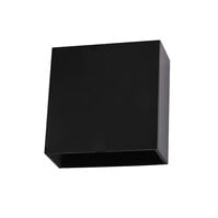 HLW LED SEKOYA outdoor LED wall light | 4W | 4200K | IP54 | Black