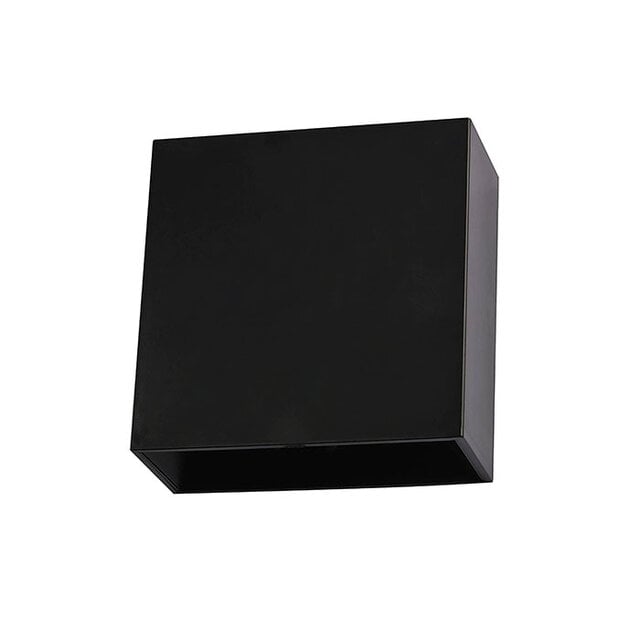 HLW LED HLW LED SEKOYA LED wandlamp  | 4W | 4200K | IP54 | Zwart | Neutraal wit | Aluminium