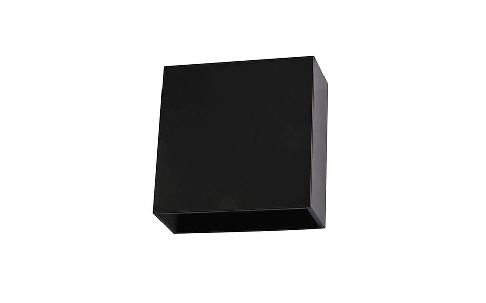 HLW LED HLW LED SEKOYA outdoor LED wall light | 4W | 4200K | IP54 | Black | Neutral white | Aluminium