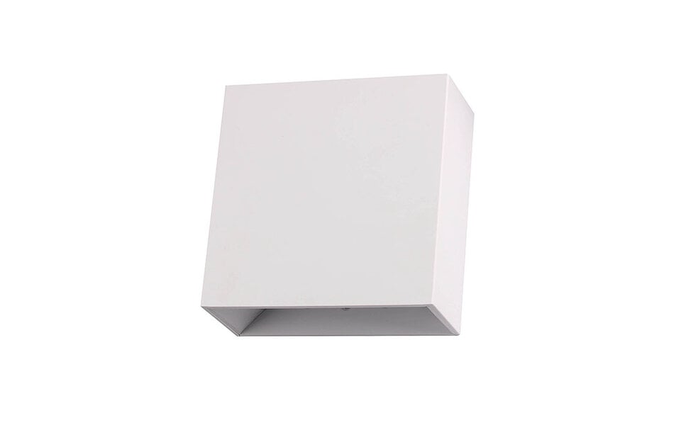HLW LED HLW LED SEKOYA outdoor LED wall light | 4W | 4200K | IP54 | White | Neutral white | Aluminium