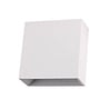 HLW LED HLW LED SEKOYA outdoor LED wall light | 4W | 4200K | IP54 | White | Neutral white | Aluminium