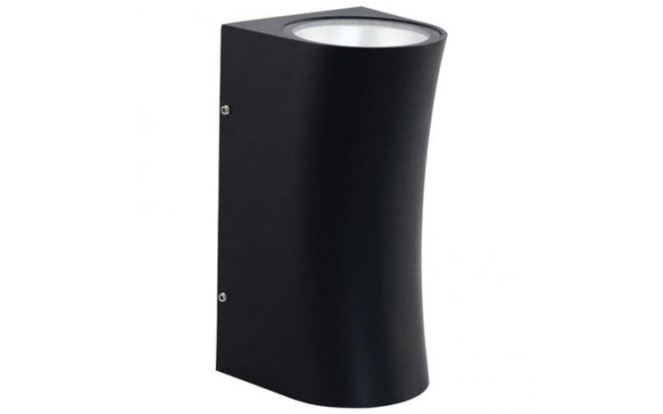 HLW LED HLW LED SERVI LED wandlamp  | 12W | 4200K | IP54 | Zwart | Neutraal wit | Aluminium