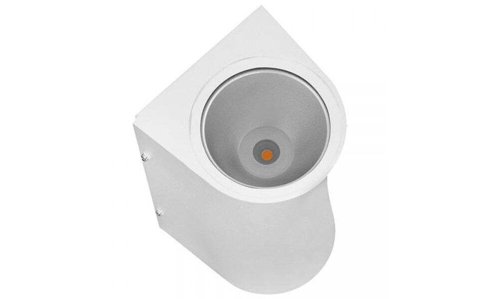 HLW LED HLW LED SERVI LED wandlamp  | 12W | 4200K | IP54 | Wit | Neutraal wit | Aluminium