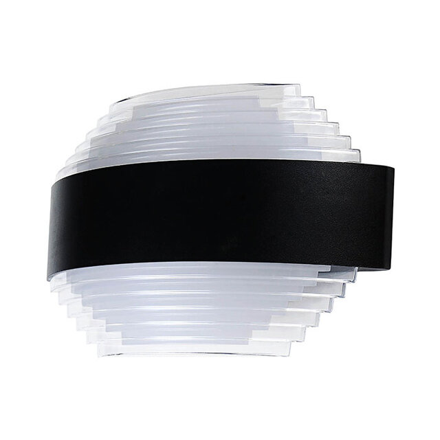 HLW LED HLW LED SPARTA outdoor LED wall light | 12W | 4200K | IP54 | Neutral white | Aluminium