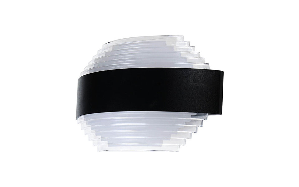 HLW LED HLW LED SPARTA LED wandlamp  | 12W | 4200K | IP54 | Neutraal wit | Aluminium