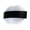 HLW LED HLW LED SPARTA LED wandlamp  | 12W | 4200K | IP54 | Neutraal wit | Aluminium