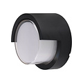 HLW LED SUGA outdoor LED wall light | Rond Compact | 12W | 4200K | IP54 | Neutral white | Aluminium