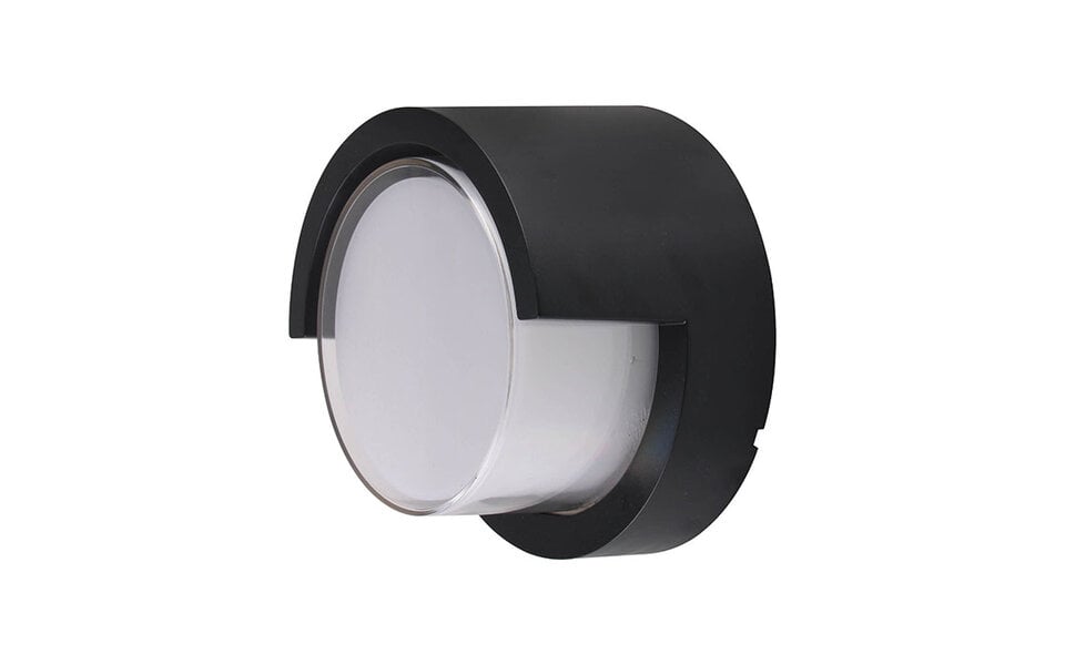 HLW LED HLW LED SUGA LED wandlamp  | Vierkant Open | 12W | 4200K | IP54 | Neutraal wit | Aluminium