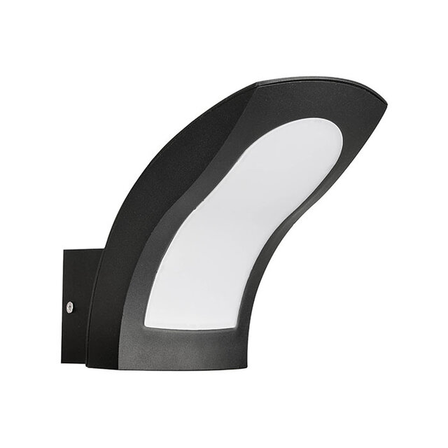 HLW LED HLW LED SUPERB outdoor LED wall light | 15W | 4200K | IP54 | Neutral white | Aluminium